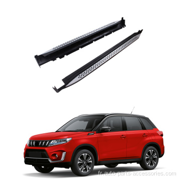 Étapes latérales et curseurs de roche pour suzuki vitara